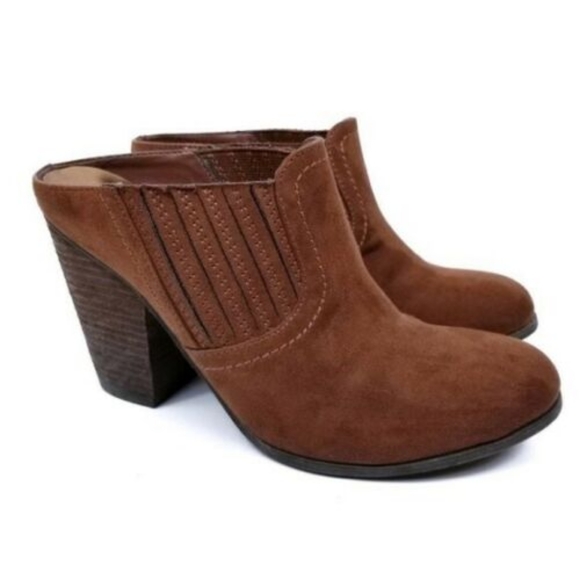 Nordstrom Shoes - Carlos Santana Hardyn wood block mules/booties